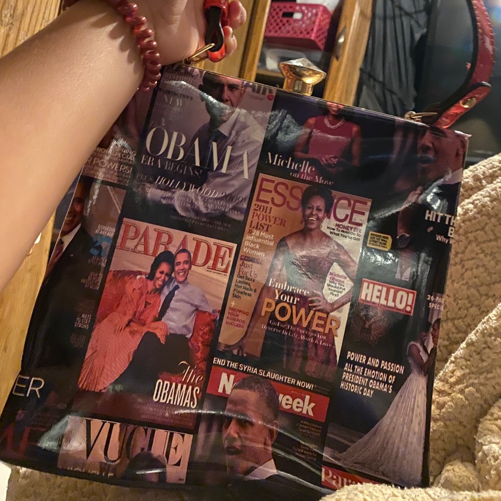 A Obama purse